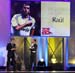 El futbolista Raúl recibe el Premio As de Fútbol