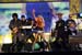 Paulina Rubio en plena actuación en la Gala de Entrega de los Premios As del Deporte