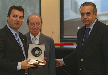 Entrega de Medallas