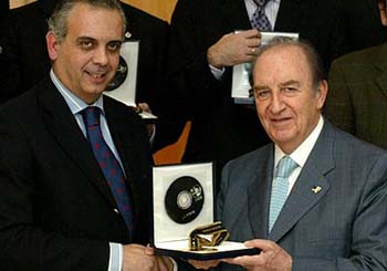 Entrega de Medallas