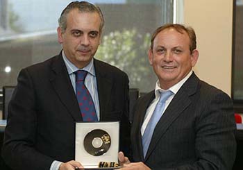 Entrega de Medallas