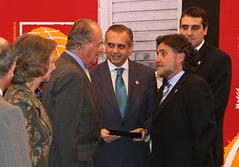 Entrega de Medallas