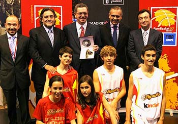 Entrega de Medallas