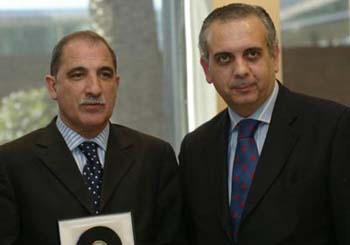 Entrega de Medallas