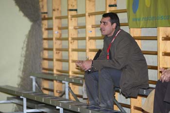 Jose Montero en el Torneo de Iscar
