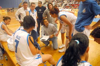 Fase Ascenso Liga Femenina 2 a L.Femenina, Semifinales, DON PISO GIRONA - COP CRESPI - JOVENTUT MARIANA
