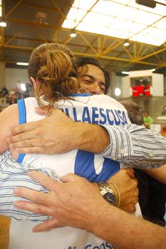 Fase Ascenso Liga Femenina 2 a L.Femenina, Semifinales, DON PISO GIRONA - COP CRESPI - JOVENTUT MARIANA
