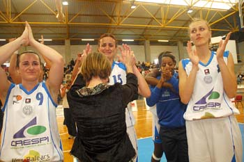 Fase Ascenso Liga Femenina 2 a L.Femenina, Semifinales, DON PISO GIRONA - COP CRESPI - JOVENTUT MARIANA
