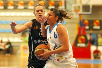 Fase Ascenso Liga Femenina 2 a L.Femenina, Semifinales, DON PISO GIRONA - COP CRESPI - JOVENTUT MARIANA
