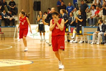 Fase de ascenso de Liga Femenina 2 a L. Femenina, Semifinales, PIO XII - USP-CEU MMT ESTUDIANTES