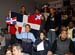 Aficionados Dominicanos celebrando el título de su selección