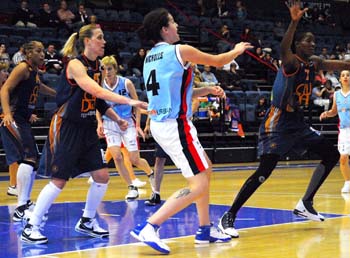 Liga Femenina, Jornada 24, CIUDAD ROS CASARES VALENCIA - REAL CLUB CELTA VIGOURBAN