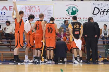 Adecco LEB ORO, U. B. LA PALMA - BASQUET MALLORCA
