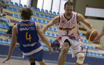 Adecco LEB Plata, CB QALAT CAJASOL - VIOPISA GIJON BALONCESTO