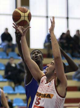Adecco LEB Plata, CB QALAT CAJASOL - VIOPISA GIJON BALONCESTO
