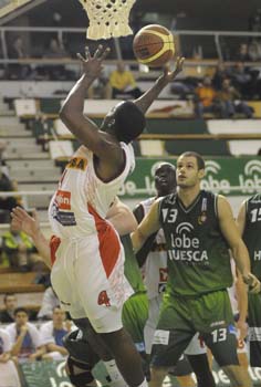 Adecco LEB Plata, Jornada 18, LOBE HUESCA - VIOPISA GIJON BALONCESTO