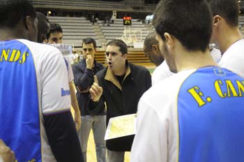 Adecco LEB Plata, Jornada 18, LOBE HUESCA - VIOPISA GIJON BALONCESTO