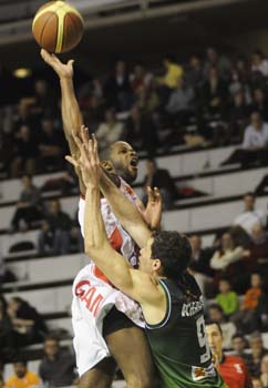 Adecco LEB Plata, Jornada 18, LOBE HUESCA - VIOPISA GIJON BALONCESTO