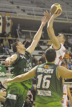 Adecco LEB Plata, Jornada 18, LOBE HUESCA - VIOPISA GIJON BALONCESTO
