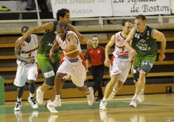 Adecco LEB Plata, Jornada 18, LOBE HUESCA - VIOPISA GIJON BALONCESTO