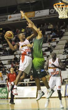 Adecco LEB Plata, Jornada 18, LOBE HUESCA - VIOPISA GIJON BALONCESTO