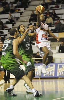 Adecco LEB Plata, Jornada 18, LOBE HUESCA - VIOPISA GIJON BALONCESTO