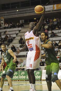 Adecco LEB Plata, Jornada 18, LOBE HUESCA - VIOPISA GIJON BALONCESTO