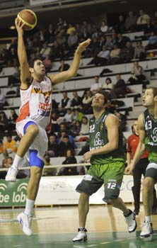 Adecco LEB Plata, Jornada 18, LOBE HUESCA - VIOPISA GIJON BALONCESTO