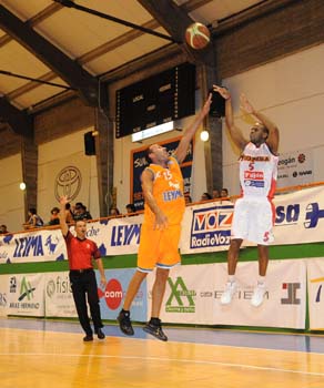 Adecco LEB PLATA, LEYMA BASQUET CORUÑA - VIOPISA GIJON BALONCESTO