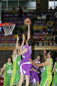 Adecco LEB BRONCE, MATCHMIND CARREFOUR 'EL BULEVA - RAYET GUADALAJARA