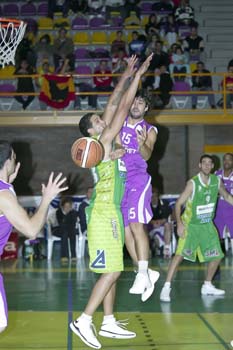 Adecco LEB BRONCE, MATCHMIND CARREFOUR 'EL BULEVA - RAYET GUADALAJARA