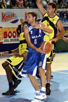 C. DE LA LAGUNA - CLUB MELILLA BALONCESTO