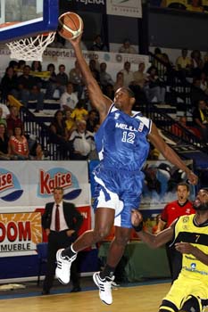 C. DE LA LAGUNA - CLUB MELILLA BALONCESTO