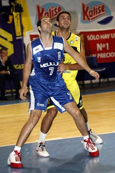 C. DE LA LAGUNA - CLUB MELILLA BALONCESTO