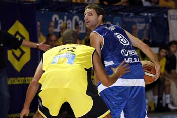 C. DE LA LAGUNA - CLUB MELILLA BALONCESTO