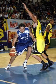 C. DE LA LAGUNA - CLUB MELILLA BALONCESTO