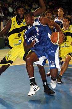 C. DE LA LAGUNA - CLUB MELILLA BALONCESTO