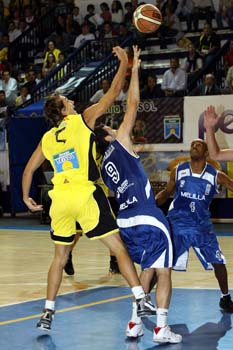 C. DE LA LAGUNA - CLUB MELILLA BALONCESTO