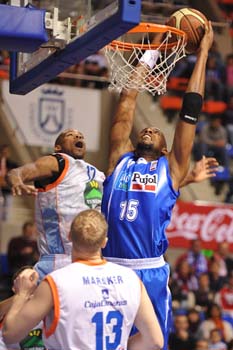 Adecco LEB ORO, Jornada 22, TENERIFE RURAL - PLUS PUJOL LLEIDA