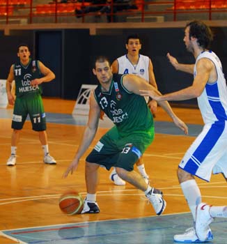 Adecco Leb Plata, Jornada 17, TORRONS VICENS – C.B. L’HOSPIT - LOBE HUESCA