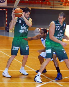 Adecco Leb Plata, Jornada 17, TORRONS VICENS – C.B. L’HOSPIT - LOBE HUESCA
