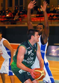 Adecco Leb Plata, Jornada 17, TORRONS VICENS – C.B. L’HOSPIT - LOBE HUESCA