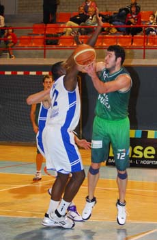 Adecco Leb Plata, Jornada 17, TORRONS VICENS – C.B. L’HOSPIT - LOBE HUESCA