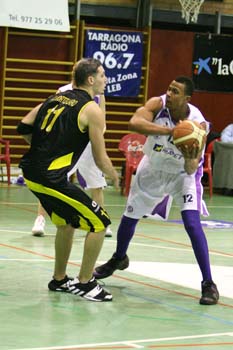 Adecco Leb Bronce, Jornada 15, ADT TARRAGONA - RAYET GUADALAJARA