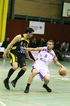 Adecco Leb Bronce, Jornada 15, ADT TARRAGONA - RAYET GUADALAJARA