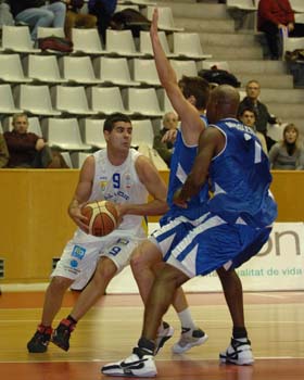 Adecco Leb Bronce, Jornada 15, C.B. SANT JOSEP GIRONA - ALAIOR MENORCARENTALS.COM COIN