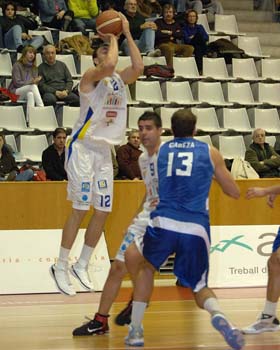 Adecco Leb Bronce, Jornada 15, C.B. SANT JOSEP GIRONA - ALAIOR MENORCARENTALS.COM COIN