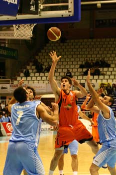 Adecco LEB ORO, Jornada 13, LECHE RIO BREOGAN - BASQUET MALLORCA