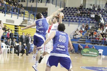 Adecco LEB ORO, Jornada 13, CLUB MELILLA BALONCESTO - GRUPO BEGAR LEON