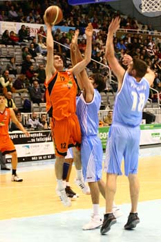 Adecco LEB ORO, Jornada 13, LECHE RIO BREOGAN - BASQUET MALLORCA